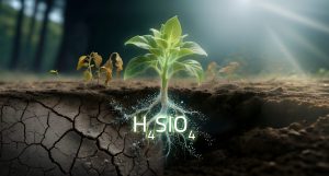 دور الأورثوسيليسيك أسيد (Orthosilicic Acid) في التخفيف من إجهاد ملوحة التربة على النباتات