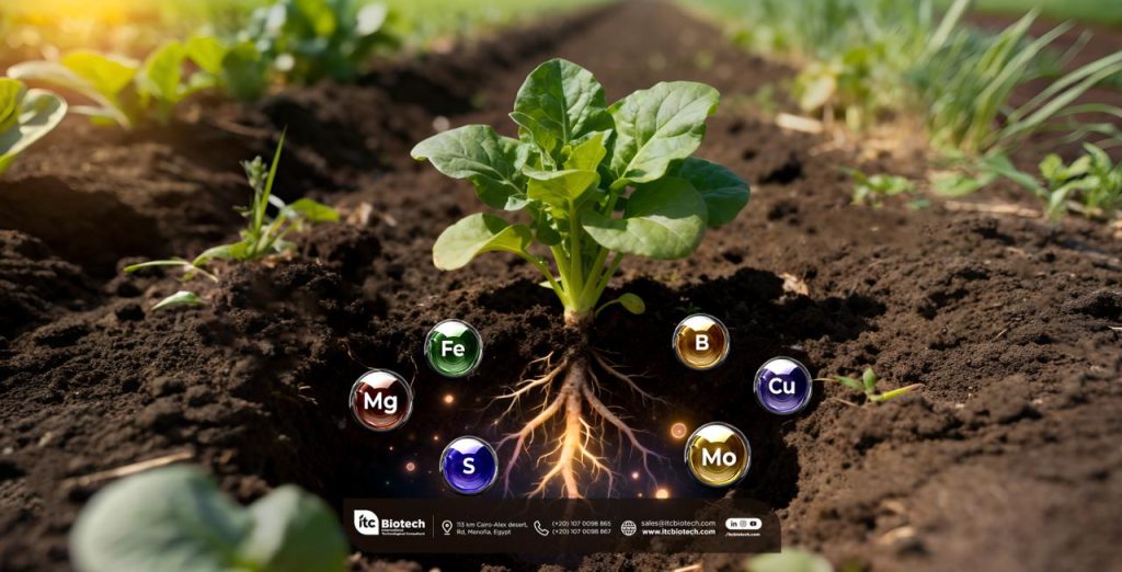 العناصر الصغرى المخلبة على أحماض عضوية: دليل شامل لزيادة كفاءة امتصاص النبات