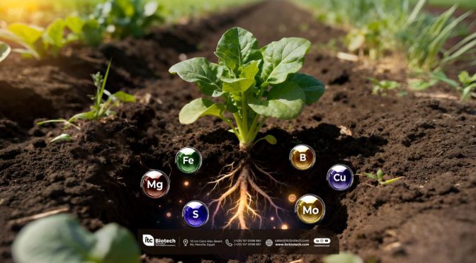 العناصر الصغرى المخلبة على أحماض عضوية: دليل شامل لزيادة كفاءة امتصاص النبات